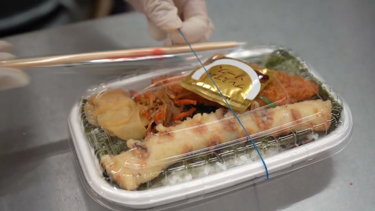 【のり弁当】ほっともっとのお弁当作りに密着！！