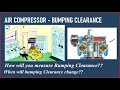 What is Bumping Clearance and Clearance Volume Animated Video/ About Compressor Damages