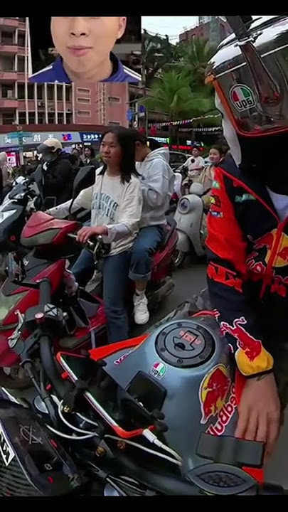 kocah pas bangat lagi lampu merah , cewek Ampe ga berani lihat Cok #shorts