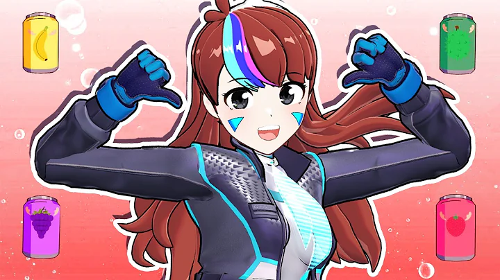 VTuber's Brain Implosion Energy Drink (feat. Qyuwi)