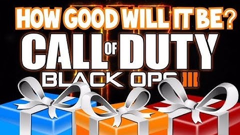 Black Ops 3 - No Skill Based MatchMaking, All Killstreaks, Theatre Mode, Awesome Guns - BO3 Wishlist