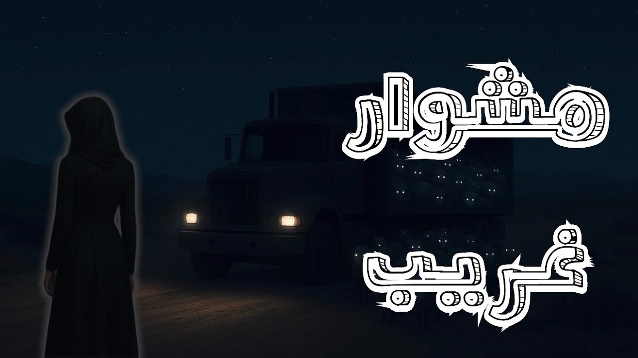 خلال نقلي لمجموعة من الأغنام صادفت اغرب ليلة بحياتي #قصص_واقعية #رمضانيات#رمضان #قصص #قصة #جن‪#‬رعب