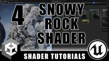Snowy Rock Shader - Advanced Materials - Episode 4