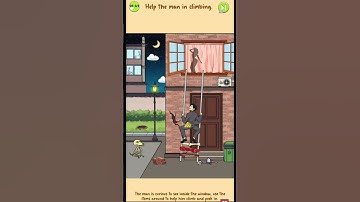 Help The Man In Climbing. | Frustrating Puzzle Game Level-26 | #shorts #shortsfeed #gaming