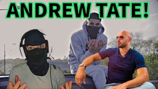 TOP G INFLUENCE! Workrate - Andrew Tate [Music Video] | GRM Daily | REACTION | UK DRILL