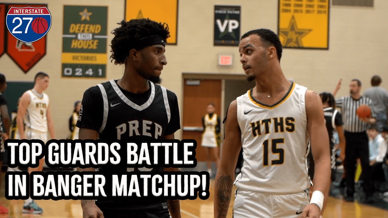 TOP GUARDS BATTLE!? Harvest Prep STORMS BACK on Hamilton Township | Full Highlights