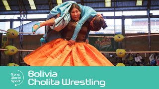Cholita Wrestling | The Bolivian Female Wrestling that is growing in popularity | Trans World Sport