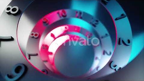 Time Travel 4k | Motion Graphics - Envato elements