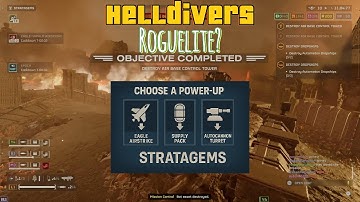 NEW Helldivers 2 Roguelite Mode Leak: Full Breakdown & Wild Speculation
