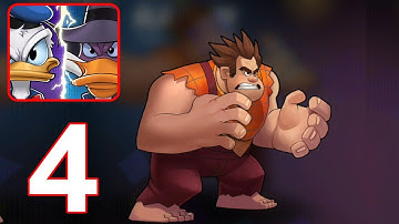 Disney Heroes: Battle Mode Android iOS Walkthrough - Gameplay Part 4