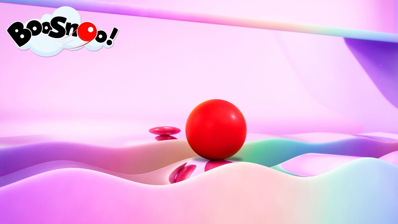 BooSnoo’s Quiet Adventure | Soft Sounds and Colors | Compilation 🔴