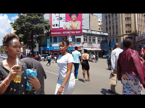 Walking Nairobi Streets 🇰🇪 - Kenya Is Different