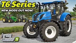 New Mods - T6, JD 6155, Glenleathann, & More! (28 Mods) | Farming Simulator 25