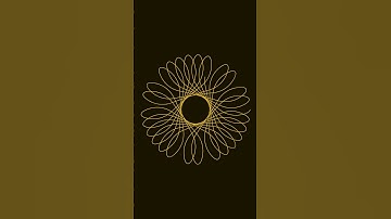 Relaxing Spirograph Drawing with Calm Music | ASMR SpiroZenArt  #meditationmusic #procreate