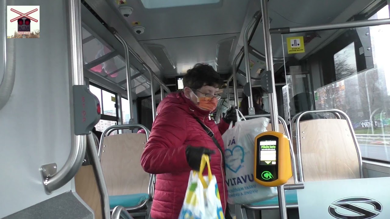 DPO | Jízda autobusem Solaris Urbino 18 IV na lince 48