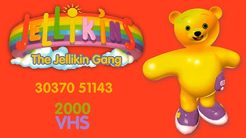 Jellikins: The Jellikin Gang (30370 51143 - 2000 VHS)