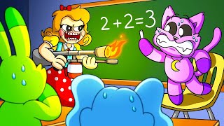 ¡A CLASES con MISS DELIGHT ! (Animación) by GameToons Español 463,984 views 8 days ago 9 minutes, 9 seconds