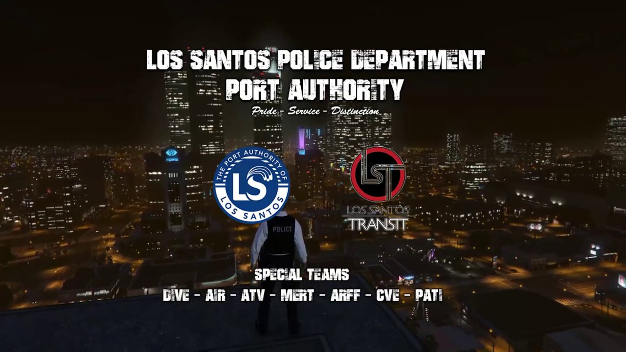 Department Of Justice Roleplay Los Santos Police Department