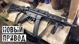 ПЕРВАЯ ИГРА С H&K MP5 CYMA PLATINUM (CM041H)!