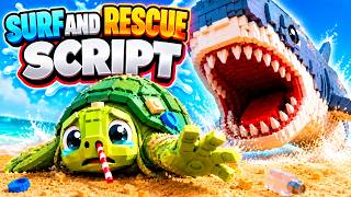NEW Surf And Rescue Script – Auto Rescue, Auto Farm & Speed (NO KEY)