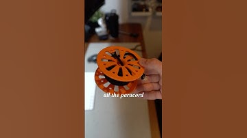 I Made a Custom Spool to Fix My Cord Storage Problem #3dprinting #messycords