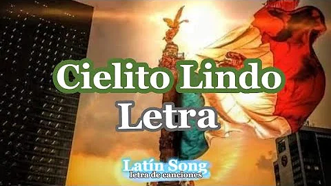 Cielito Lindo/Letra(original)/lyrics/Mariachi/