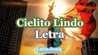 Cielito Lindo/Letra(original)/lyrics/Mariachi/