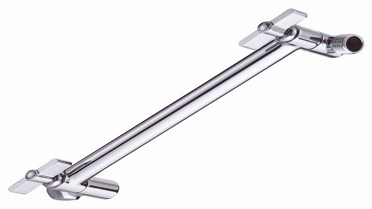 Plumb Craft 7657750B Adjustable Shower Arm - YouTube