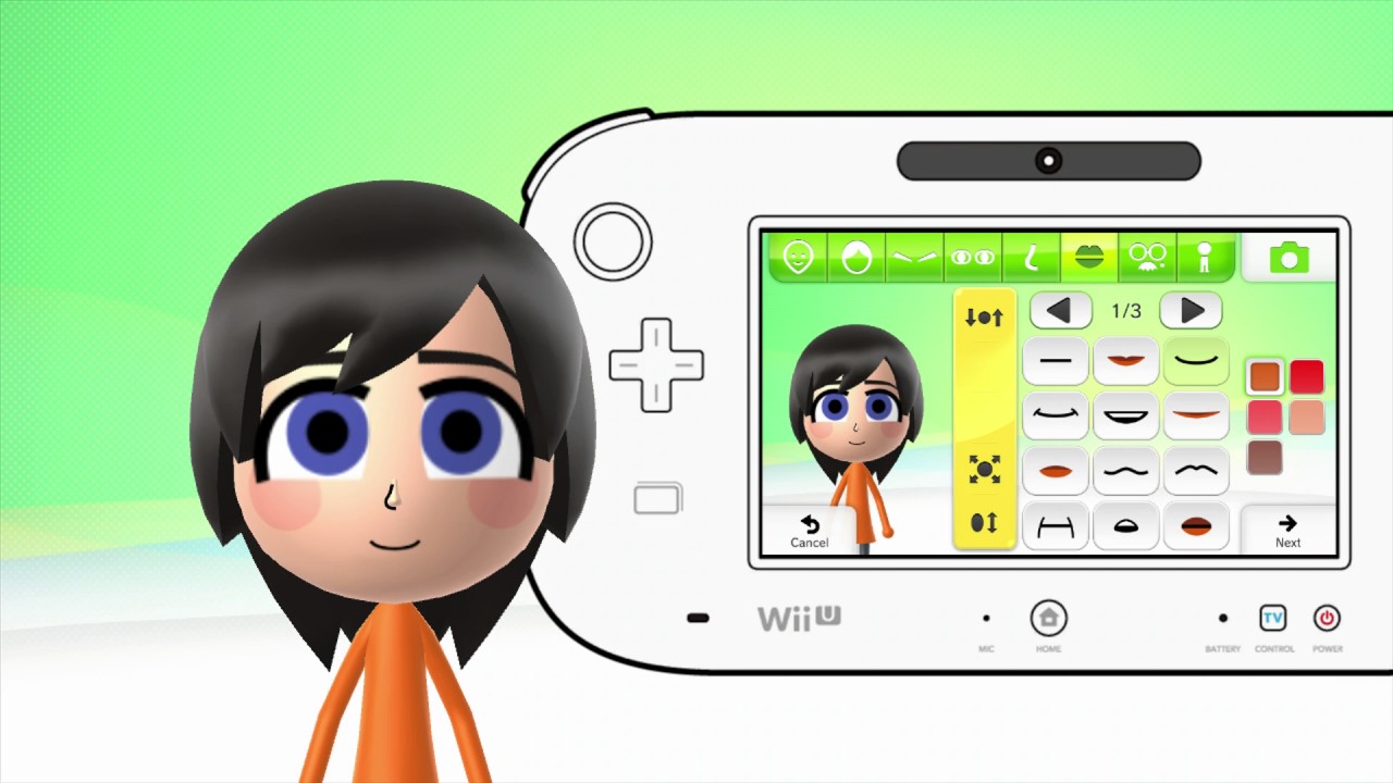 I made some anime miis If you want the access keyjust ask  rMiitopia