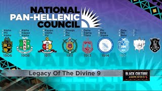 Legacy Of The Divine 9