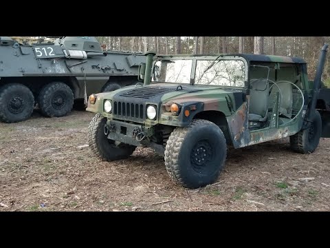 How I fixed everything wrong with my HMMWV (Humvee/Hummer) power steering/oil change/coolant change! How I fixed everything wrong with my HMMWV (Humvee/Hummer) power steering/oil change/coolant change!