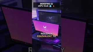 MOREFINE G2 eGPU Dock: RTX 5060 Ti in Pocket! 💻⚡#nvidia #rtx #gpu #technews #gamingnews