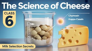 Class 6 | Cheese Technology | Principles of Cheese Making & Milk Selection | Moo Techie