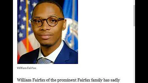 Whitehouse Employee William Fairfax (24) Died Suddenly...
