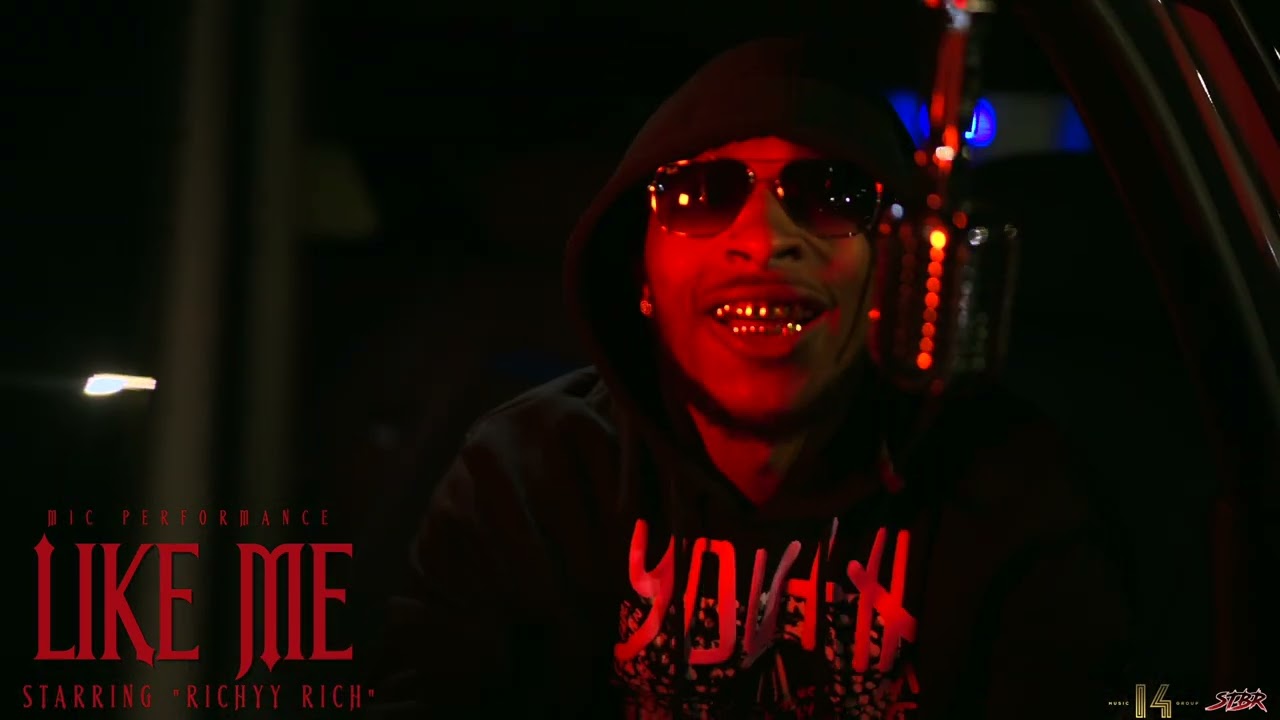 Richyy Rich - Like Me (Official Music Video)