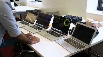 Spacebrew Game Testing