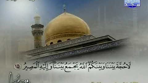 ياسر سلامة سورة الشورى