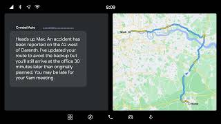Transform the in-car experience with Generative AI