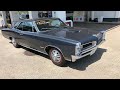 Test Drive 1966 GTO 4 speed 1 Owner $34,900 Maple Motors