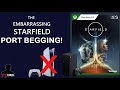 &quot;PlayStation Fans&quot; Petition Starfield, Port Begging!? | FTC Force MSFT to Abandon Activision Merger?