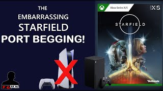 &quot;PlayStation Fans&quot; Petition Starfield, Port Begging!? | FTC Force MSFT to Abandon Activision Merger?