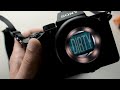 How To Clean A Dirty Image Sensor | Mirrorless Cameras
