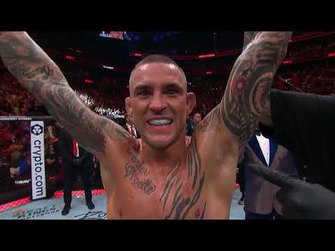 UFC 299: Дастин Порье - Слова после боя