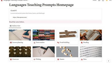 Create your own AI prompt library