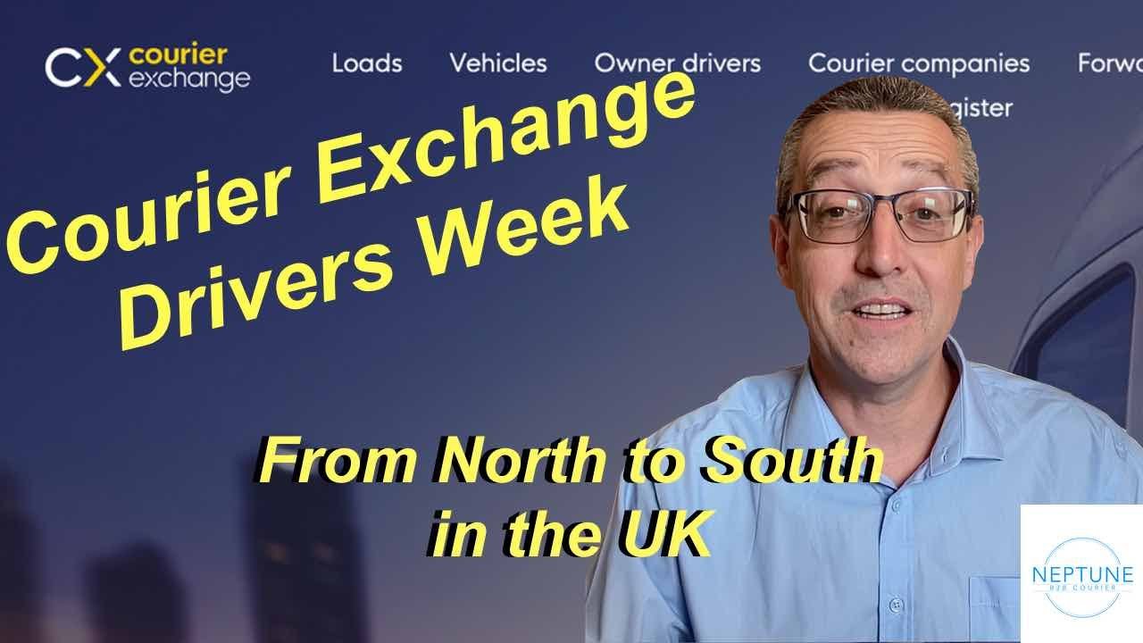 Courier Exchange Drivers, Scotland to Bristol, how was the week?? YouTube