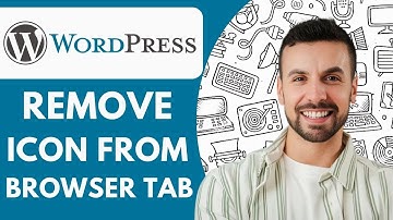 How to Remove Wordpress Icon From Browser Tab 2025 (fast & Easy)