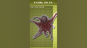 Exposed D&D 5e Stirge Challenge Rating #Shorts