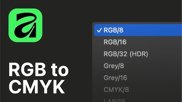 How to Switch Between RGB & CMYK in Affinity 3