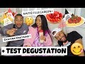 DÉGUSTATION SOSHAPE + DEBAT AVEC MES FRERES ! 🐸 ☕️ | HONEYSHAY