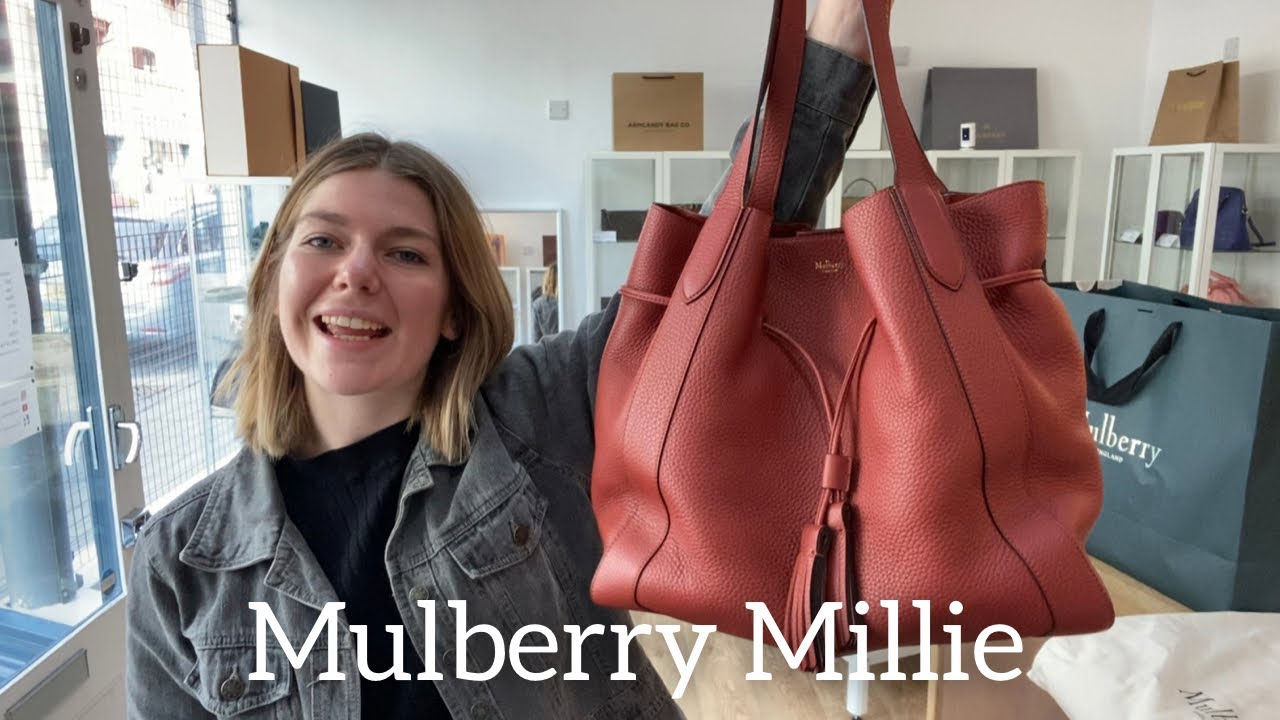 Mulberry Millie Tote Bag Review - YouTube